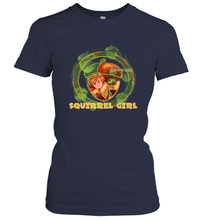 Load image into Gallery viewer, Marvel Rising secret Warriors Squirrel Girl Symbol Fill Women's T-Shirt
