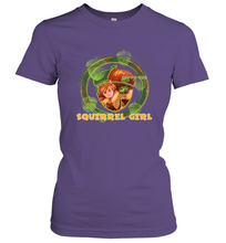 Load image into Gallery viewer, Marvel Rising secret Warriors Squirrel Girl Symbol Fill Women's T-Shirt
