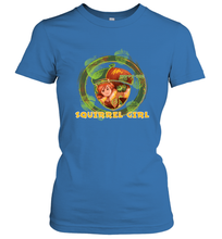 Load image into Gallery viewer, Marvel Rising secret Warriors Squirrel Girl Symbol Fill Women's T-Shirt
