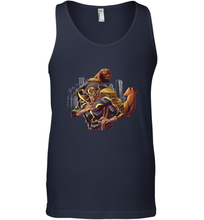 Load image into Gallery viewer, Marvel The Defenders Luke Cage Iron Fist Men's Tank Top

