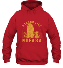 Load image into Gallery viewer, Disney Lion King Simba Strong Like Mufasa Hooded Sweatshirt
