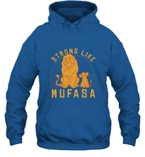 Load image into Gallery viewer, Disney Lion King Simba Strong Like Mufasa Hooded Sweatshirt
