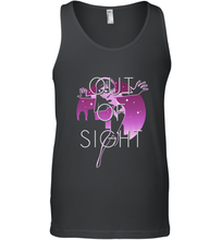 Load image into Gallery viewer, Disney Pixar Incredibles 2 Shy Violet Night Men's Tank Top
