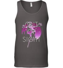 Load image into Gallery viewer, Disney Pixar Incredibles 2 Shy Violet Night Men's Tank Top
