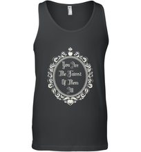 Load image into Gallery viewer, Disney Snow White You're The Fairest Mirror Men's Tank Top
