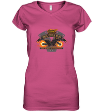 Load image into Gallery viewer, Marvel Ghost Rider Hell Cycle Club Women's V-Neck T-Shirt
