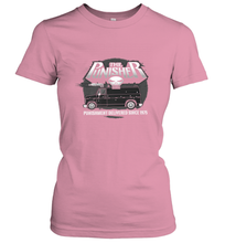 Load image into Gallery viewer, Marvel The Punisher Battle Van Since 1975 Women's T-Shirt
