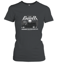 Load image into Gallery viewer, Marvel The Punisher Battle Van Since 1975 Women's T-Shirt

