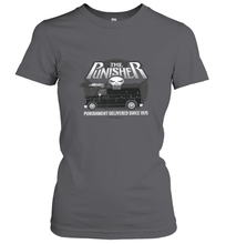 Load image into Gallery viewer, Marvel The Punisher Battle Van Since 1975 Women's T-Shirt
