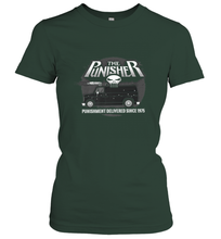 Load image into Gallery viewer, Marvel The Punisher Battle Van Since 1975 Women's T-Shirt
