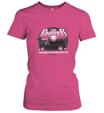 Load image into Gallery viewer, Marvel The Punisher Battle Van Since 1975 Women's T-Shirt
