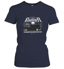 Load image into Gallery viewer, Marvel The Punisher Battle Van Since 1975 Women's T-Shirt
