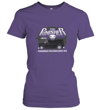 Load image into Gallery viewer, Marvel The Punisher Battle Van Since 1975 Women's T-Shirt
