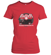 Load image into Gallery viewer, Marvel The Punisher Battle Van Since 1975 Women's T-Shirt
