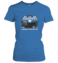 Load image into Gallery viewer, Marvel The Punisher Battle Van Since 1975 Women's T-Shirt
