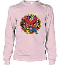 Load image into Gallery viewer, Marvel X Men Animated Series Logo Retro 90s Long Sleeve T-Shirt
