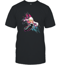 Load image into Gallery viewer, Marvel Rising Secret Warriors Ghost Spider Action Pose Men's T-Shirt
