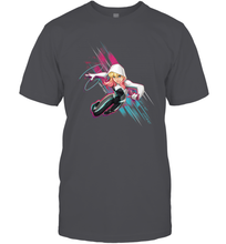 Load image into Gallery viewer, Marvel Rising Secret Warriors Ghost Spider Action Pose Men's T-Shirt
