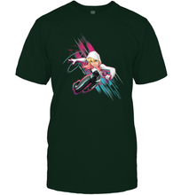 Load image into Gallery viewer, Marvel Rising Secret Warriors Ghost Spider Action Pose Men's T-Shirt

