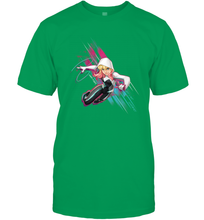 Load image into Gallery viewer, Marvel Rising Secret Warriors Ghost Spider Action Pose Men's T-Shirt
