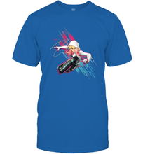 Load image into Gallery viewer, Marvel Rising Secret Warriors Ghost Spider Action Pose Men's T-Shirt
