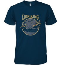 Load image into Gallery viewer, Disney Lion King Distressed Lion King Trio Men's Premium T-Shirt
