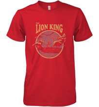 Load image into Gallery viewer, Disney Lion King Distressed Lion King Trio Men's Premium T-Shirt
