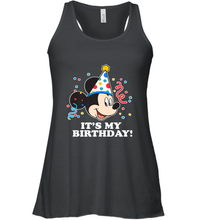 Load image into Gallery viewer, Disney Mickey Mouse It�s My Birthday Women's Racerback Tank
