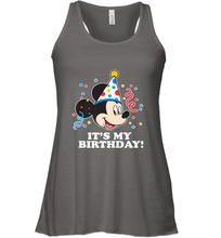 Load image into Gallery viewer, Disney Mickey Mouse It�s My Birthday Women's Racerback Tank
