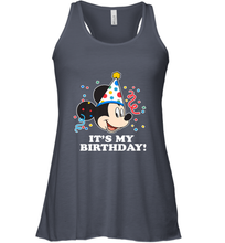 Load image into Gallery viewer, Disney Mickey Mouse It�s My Birthday Women's Racerback Tank
