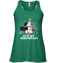 Load image into Gallery viewer, Disney Mickey Mouse It�s My Birthday Women's Racerback Tank
