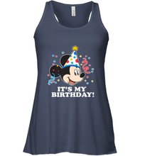 Load image into Gallery viewer, Disney Mickey Mouse It�s My Birthday Women's Racerback Tank
