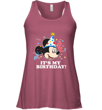 Load image into Gallery viewer, Disney Mickey Mouse It�s My Birthday Women's Racerback Tank

