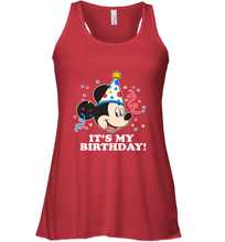 Load image into Gallery viewer, Disney Mickey Mouse It�s My Birthday Women's Racerback Tank

