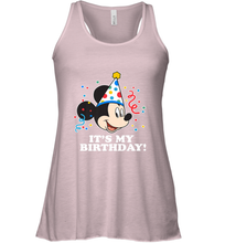 Load image into Gallery viewer, Disney Mickey Mouse It�s My Birthday Women's Racerback Tank
