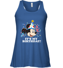 Load image into Gallery viewer, Disney Mickey Mouse It�s My Birthday Women's Racerback Tank
