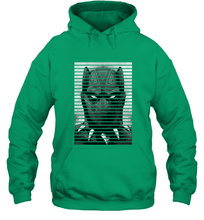 Load image into Gallery viewer, Marvel Black Panther T'Challa Wakanda Ruler Hooded Sweatshirt
