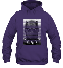 Load image into Gallery viewer, Marvel Black Panther T'Challa Wakanda Ruler Hooded Sweatshirt
