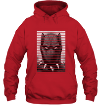 Load image into Gallery viewer, Marvel Black Panther T'Challa Wakanda Ruler Hooded Sweatshirt
