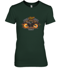 Load image into Gallery viewer, Marvel Ghost Rider Hell Cycle Club Women's Premium T-Shirt
