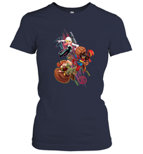Load image into Gallery viewer, Marvel Rising Secret Warriors Group Shot Action Pose Women's T-Shirt
