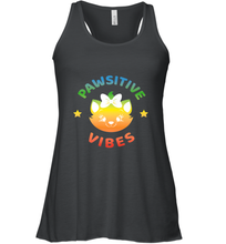 Load image into Gallery viewer, Disney The Aristocats Marie Pawsitive Vibes Women's Racerback Tank
