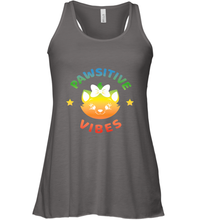 Load image into Gallery viewer, Disney The Aristocats Marie Pawsitive Vibes Women's Racerback Tank
