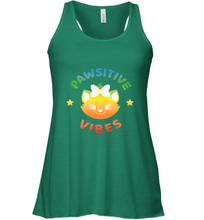 Load image into Gallery viewer, Disney The Aristocats Marie Pawsitive Vibes Women's Racerback Tank
