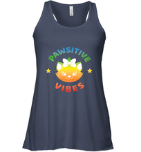 Load image into Gallery viewer, Disney The Aristocats Marie Pawsitive Vibes Women's Racerback Tank
