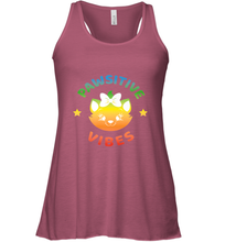 Load image into Gallery viewer, Disney The Aristocats Marie Pawsitive Vibes Women's Racerback Tank
