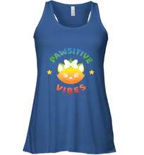 Load image into Gallery viewer, Disney The Aristocats Marie Pawsitive Vibes Women's Racerback Tank
