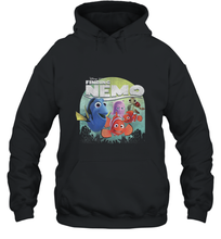 Load image into Gallery viewer, Disney Pixar Finding Nemo Group Shot Poster Hooded Sweatshirt
