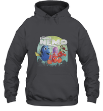 Load image into Gallery viewer, Disney Pixar Finding Nemo Group Shot Poster Hooded Sweatshirt
