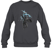 Load image into Gallery viewer, Marvel Avengers Endgame Captain America Assemble Lightning Crewneck Sweatshirt
